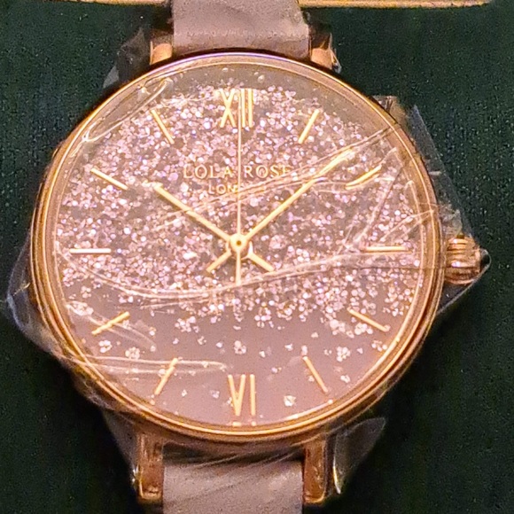 Lola Rose Gradient Sparkle Amethyst Watch - Picture 5 of 10